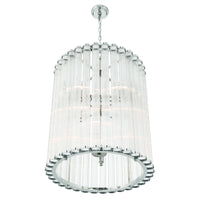 Glasbury 2-Tiers 8-Light 27" Chandelier