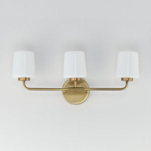 Durham 3-Light Bath Vanity