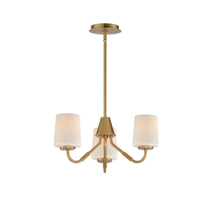 Durham 3-Light Chandelier