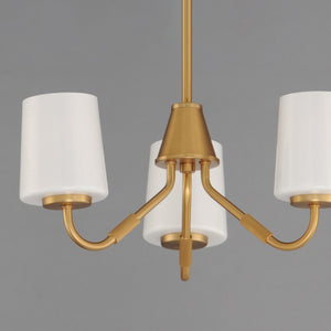Durham 3-Light Chandelier