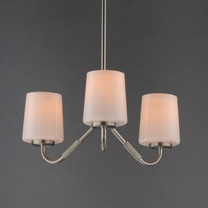 Durham 3-Light Chandelier