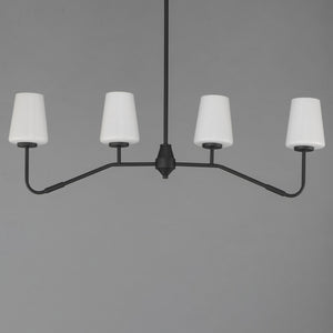 Durham 4-Light Linear Chandelier
