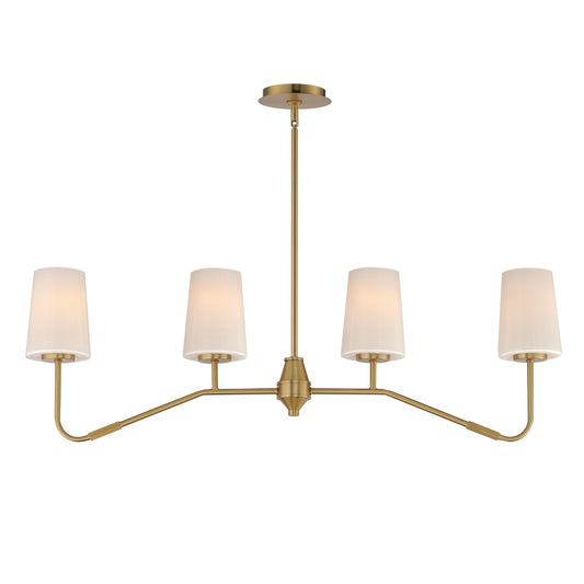 Durham 4-Light Linear Chandelier