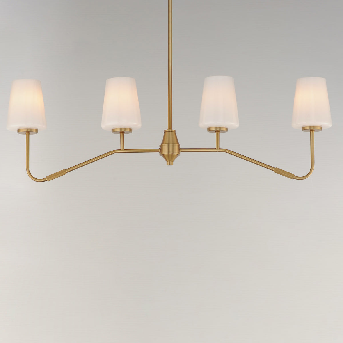 Durham 4-Light Linear Chandelier