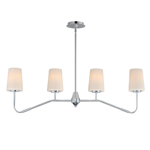 Durham 4-Light Linear Chandelier