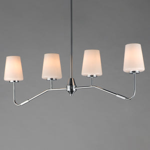 Durham 4-Light Linear Chandelier