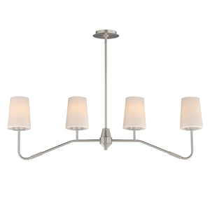 Durham 4-Light Linear Chandelier