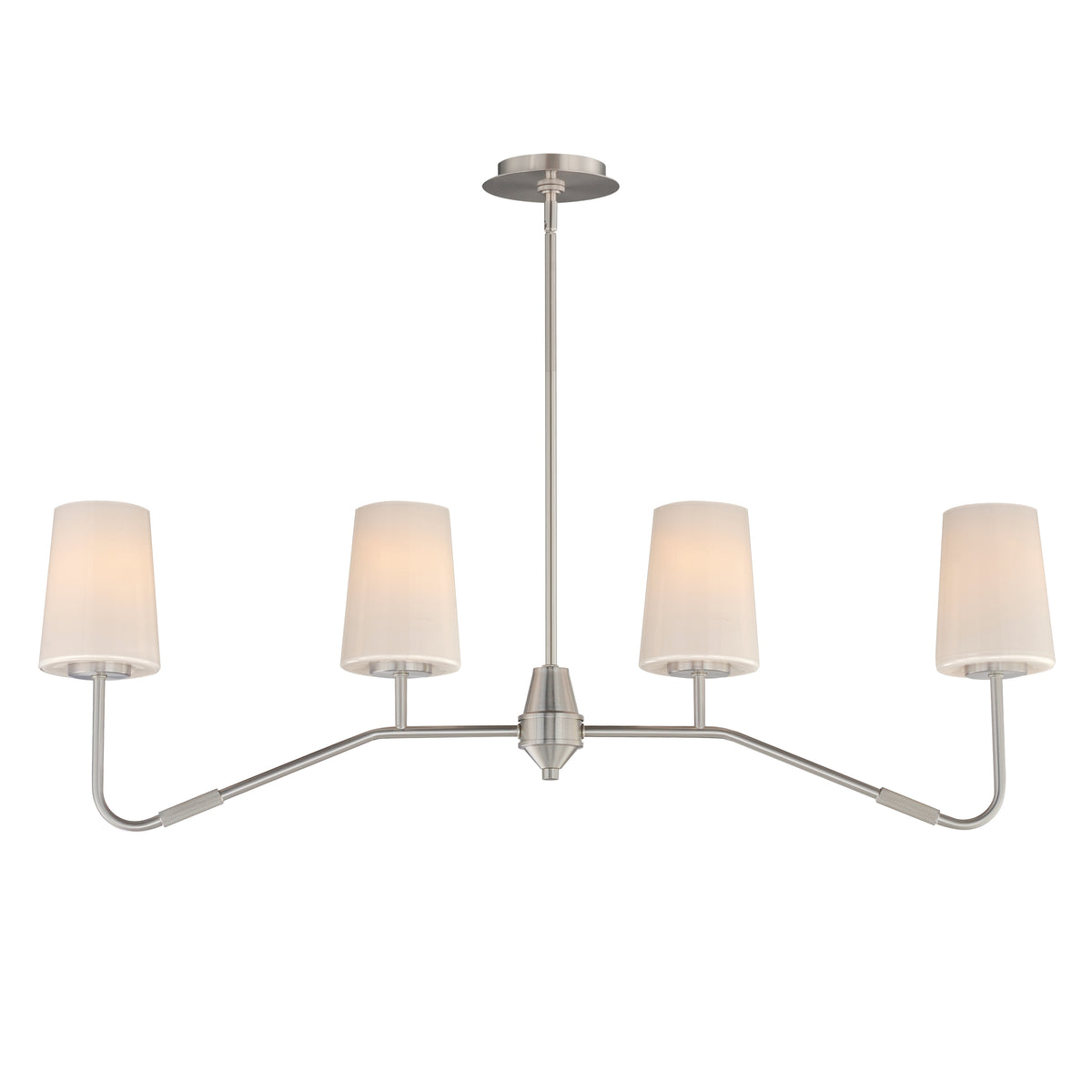 Durham 4-Light Linear Chandelier