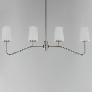 Durham 4-Light Linear Chandelier