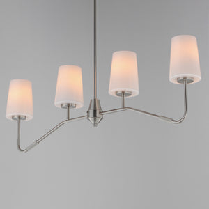 Durham 4-Light Linear Chandelier