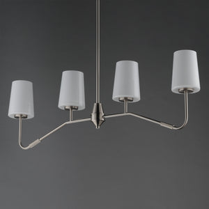 Durham 4-Light Linear Chandelier