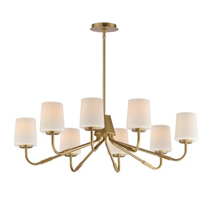 Durham 8-Light Chandelier