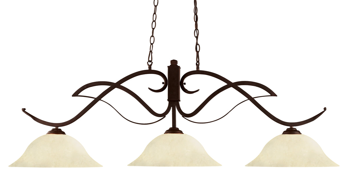 Phoenix 3 Light Billiard