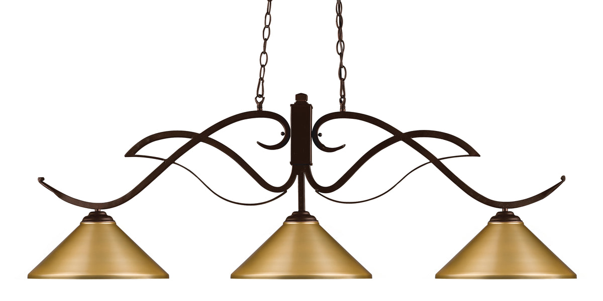 Phoenix 3 Light Billiard