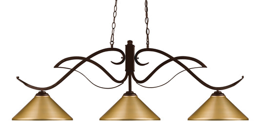 Phoenix 3 Light Billiard