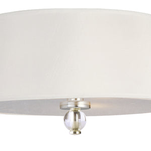 Rondo 3-Light Flush Mount