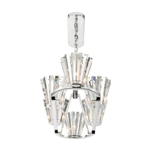 Ricca 6-Light 45" Chandelier