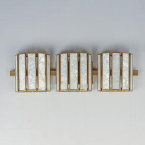 Miramar 3-Light Wall Sconce