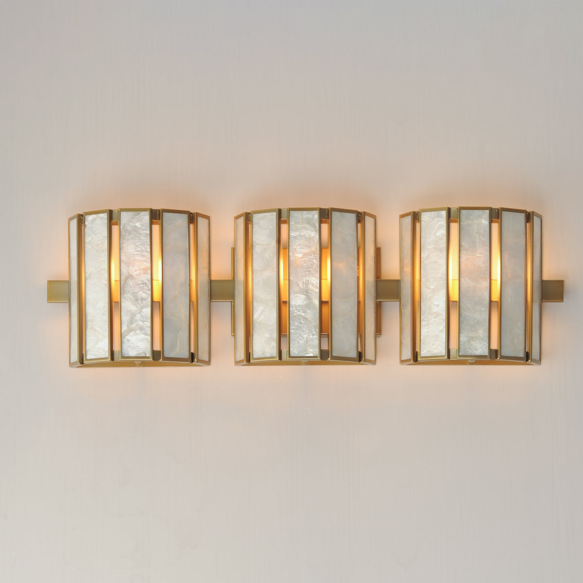 Miramar 3-Light Wall Sconce