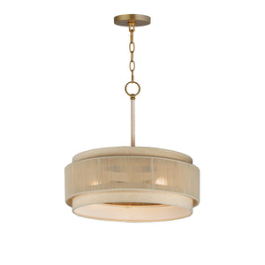 Seacliff 20" 3-Light Pendant