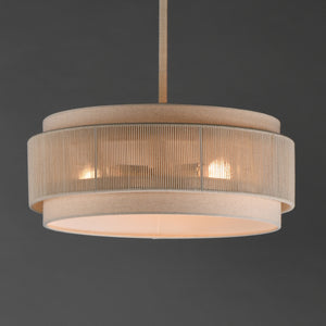 Seacliff 20" 3-Light Pendant