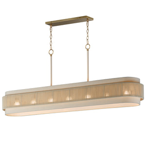 Seacliff 7 Light Linear Pendant