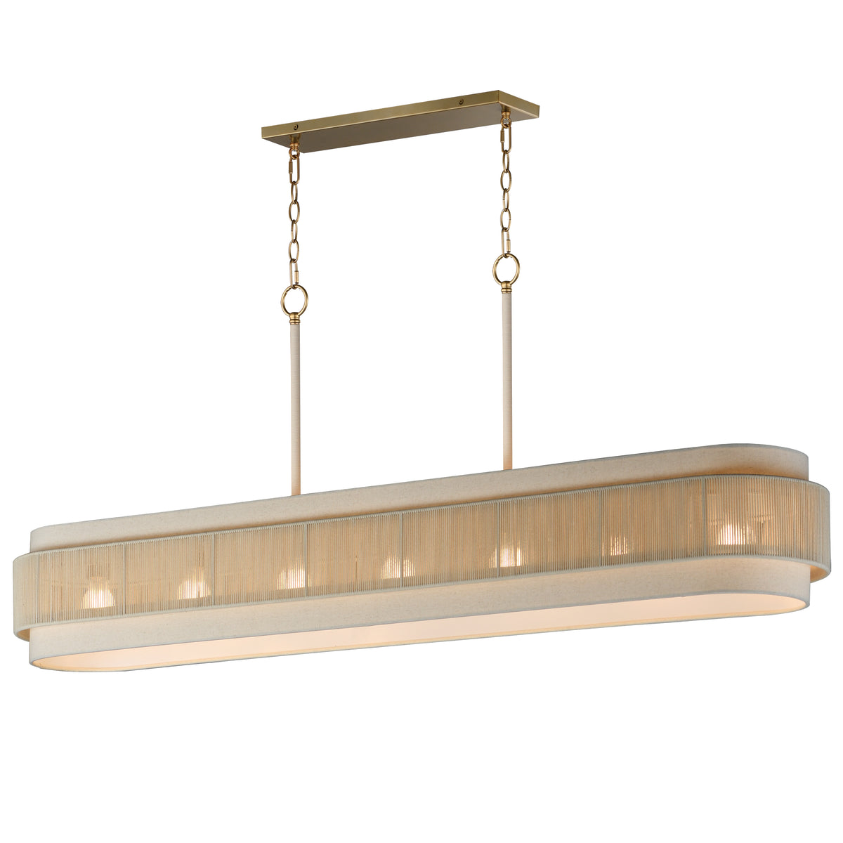 Seacliff 7 Light Linear Pendant