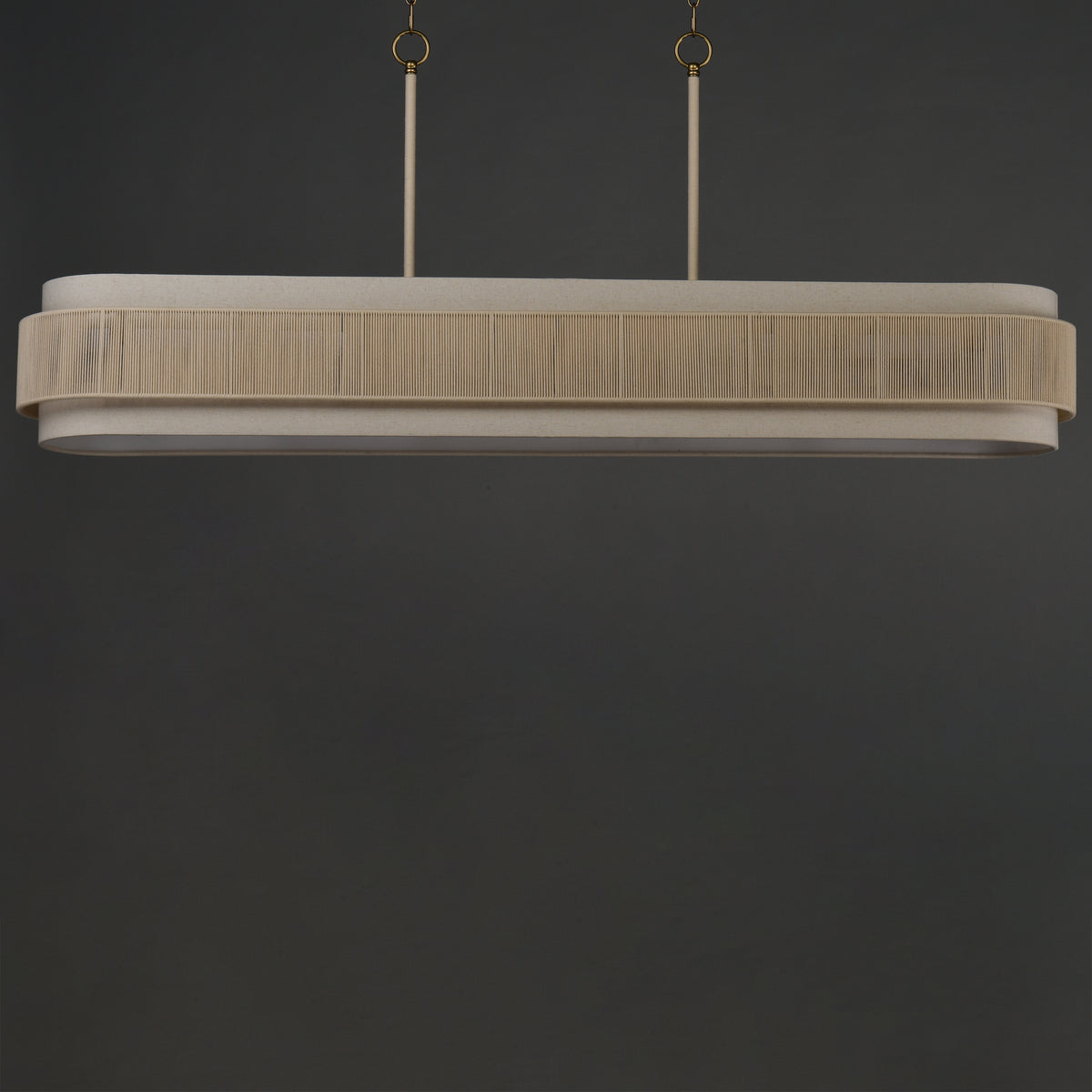 Seacliff 7 Light Linear Pendant