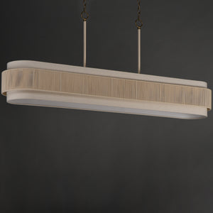 Seacliff 7 Light Linear Pendant