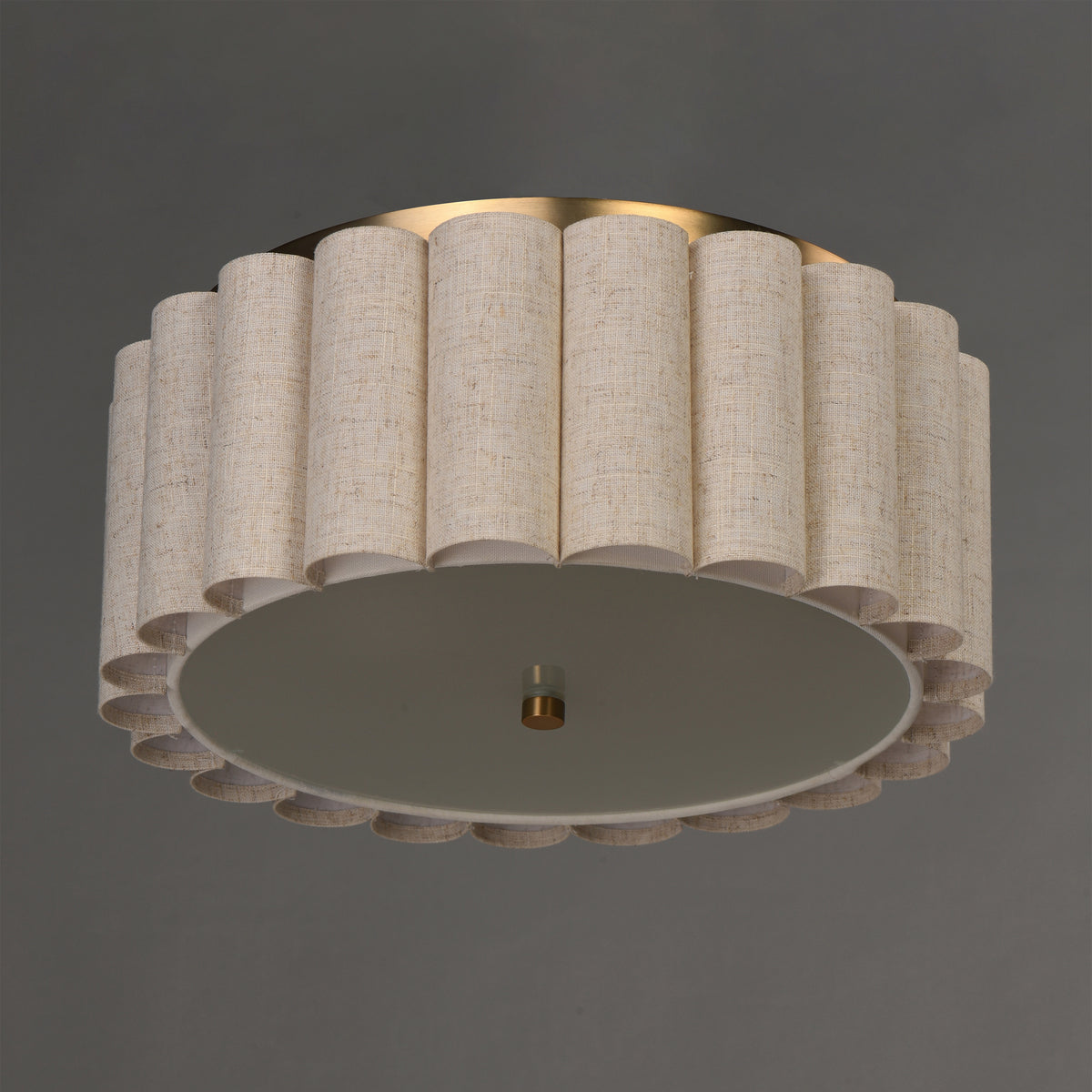 Penelope 2-Light Flush mount