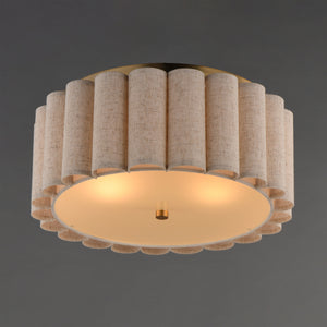 Penelope 2-Light Flush mount