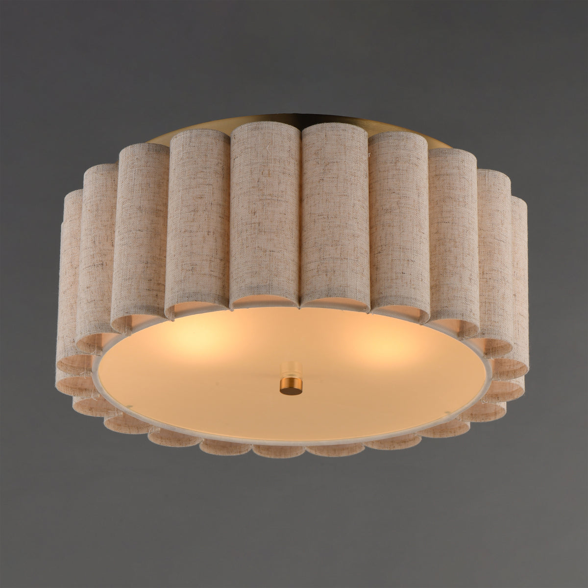 Penelope 2-Light Flush mount