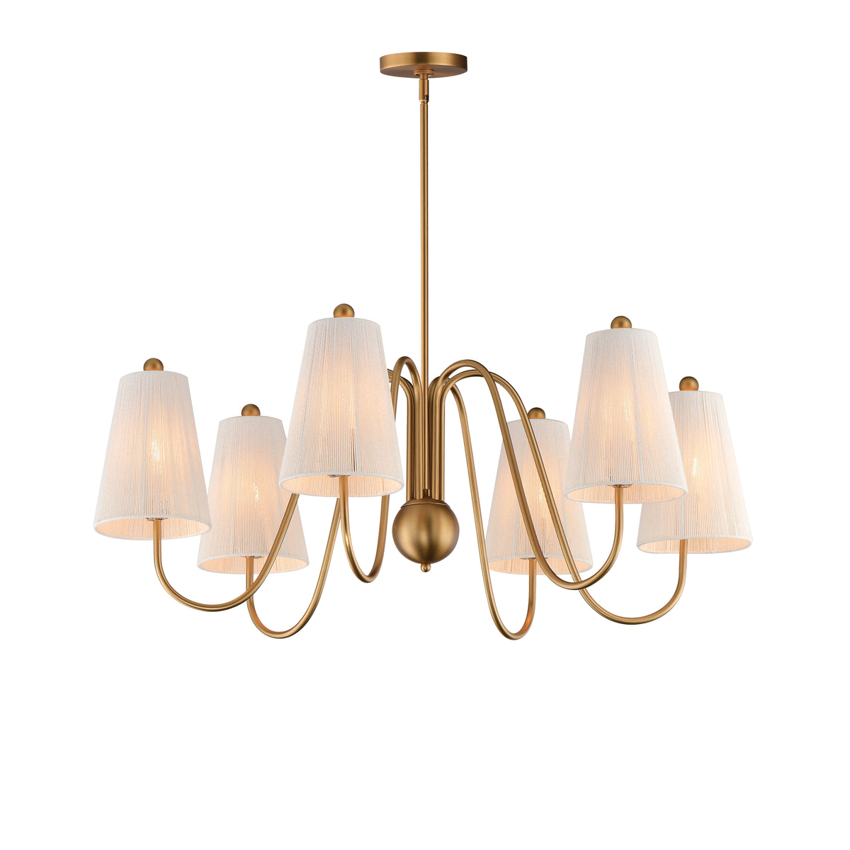 Valette 6-Light Chandelier
