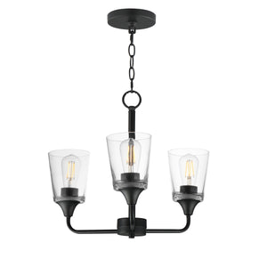 Hudson 3-Light Chandelier