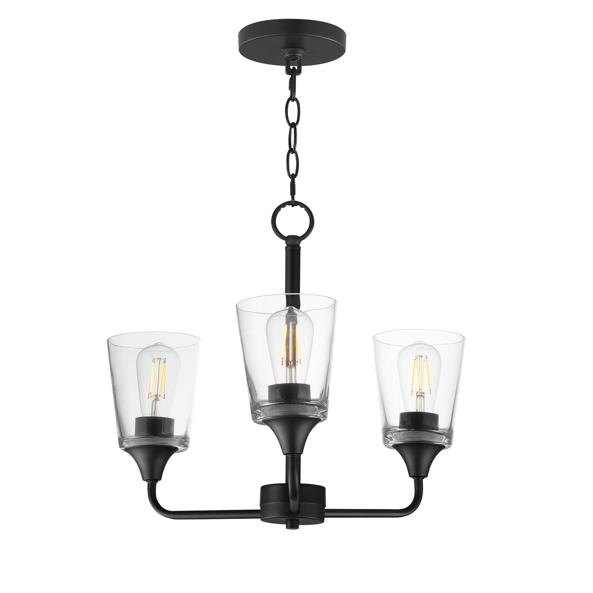 Hudson 3-Light Chandelier