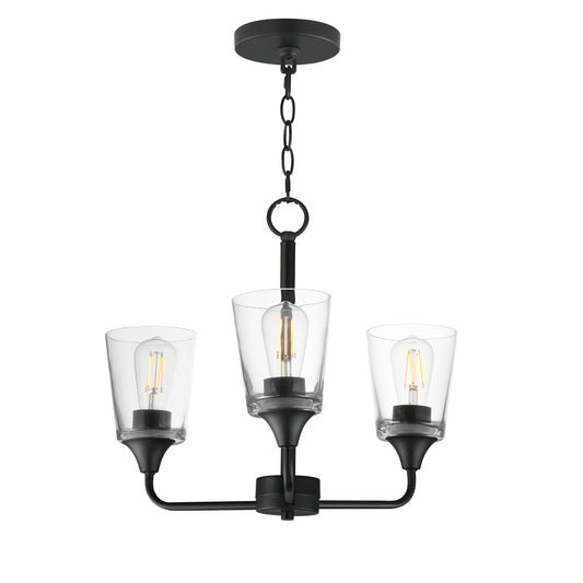 Hudson 3-Light Chandelier