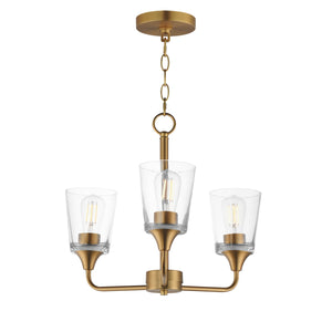 Hudson 3-Light Chandelier