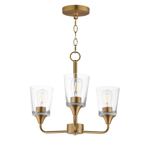 Hudson 3-Light Chandelier