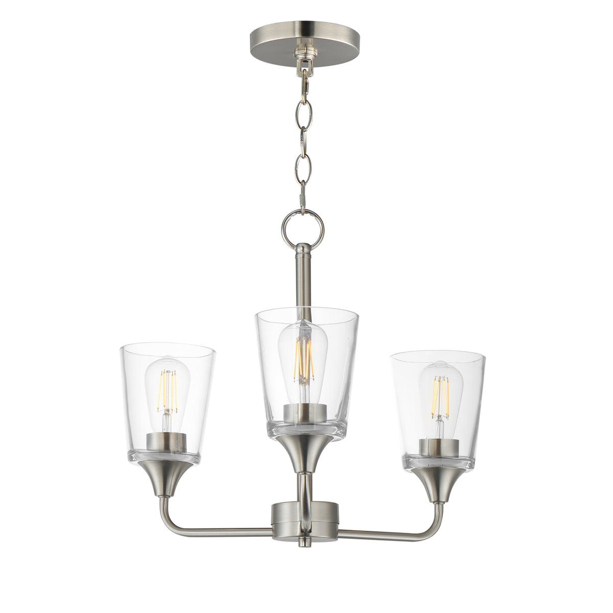 Hudson 3-Light Chandelier