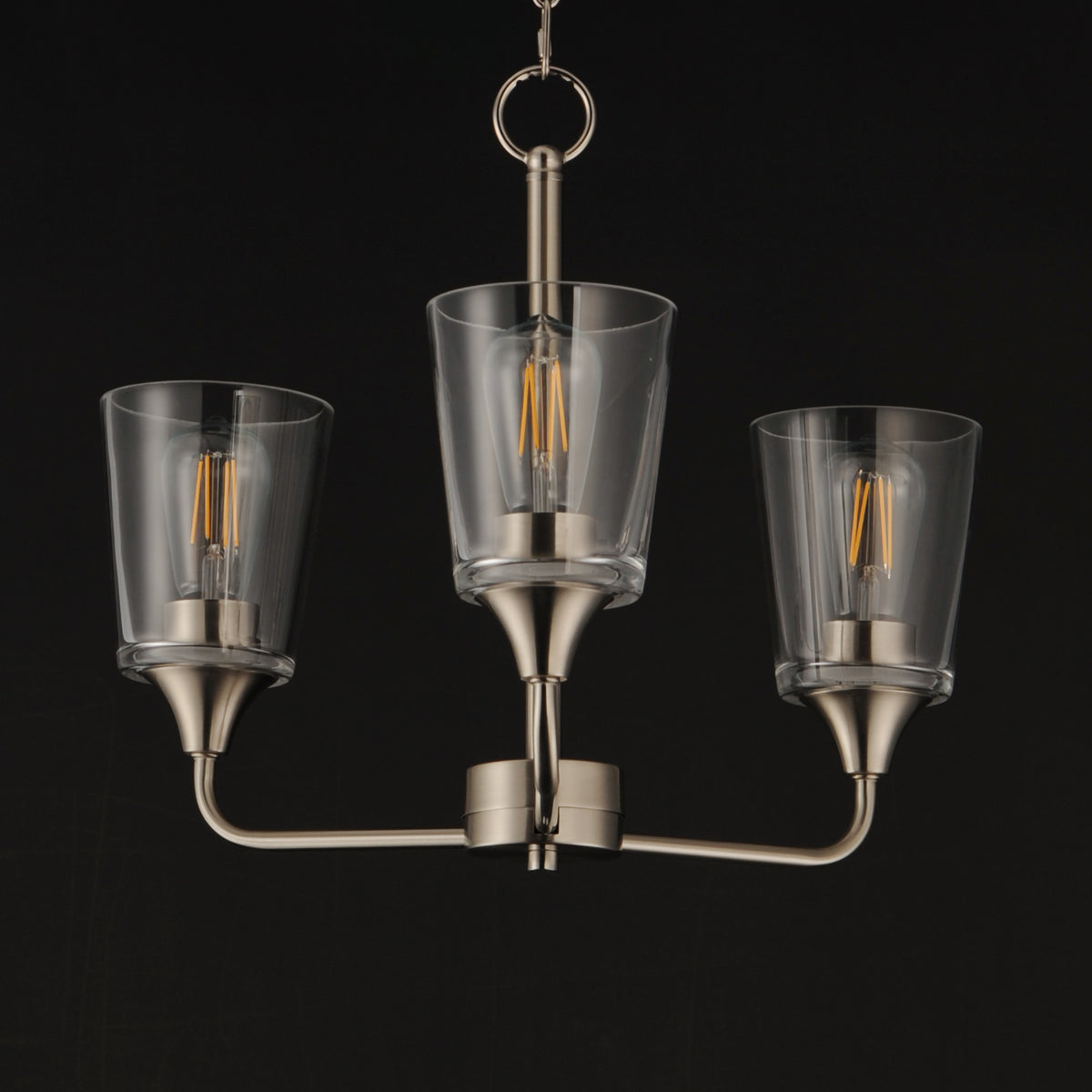 Hudson 3-Light Chandelier
