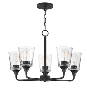 Hudson 5-Light Chandelier