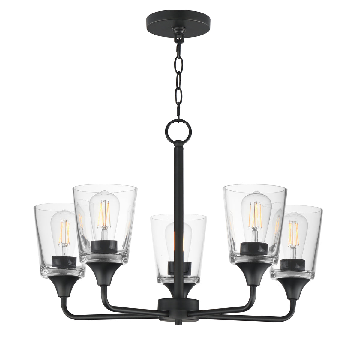 Hudson 5-Light Chandelier
