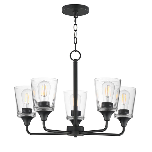 Hudson 5-Light Chandelier