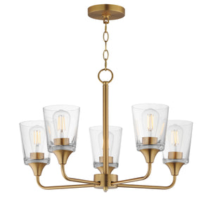 Hudson 5-Light Chandelier
