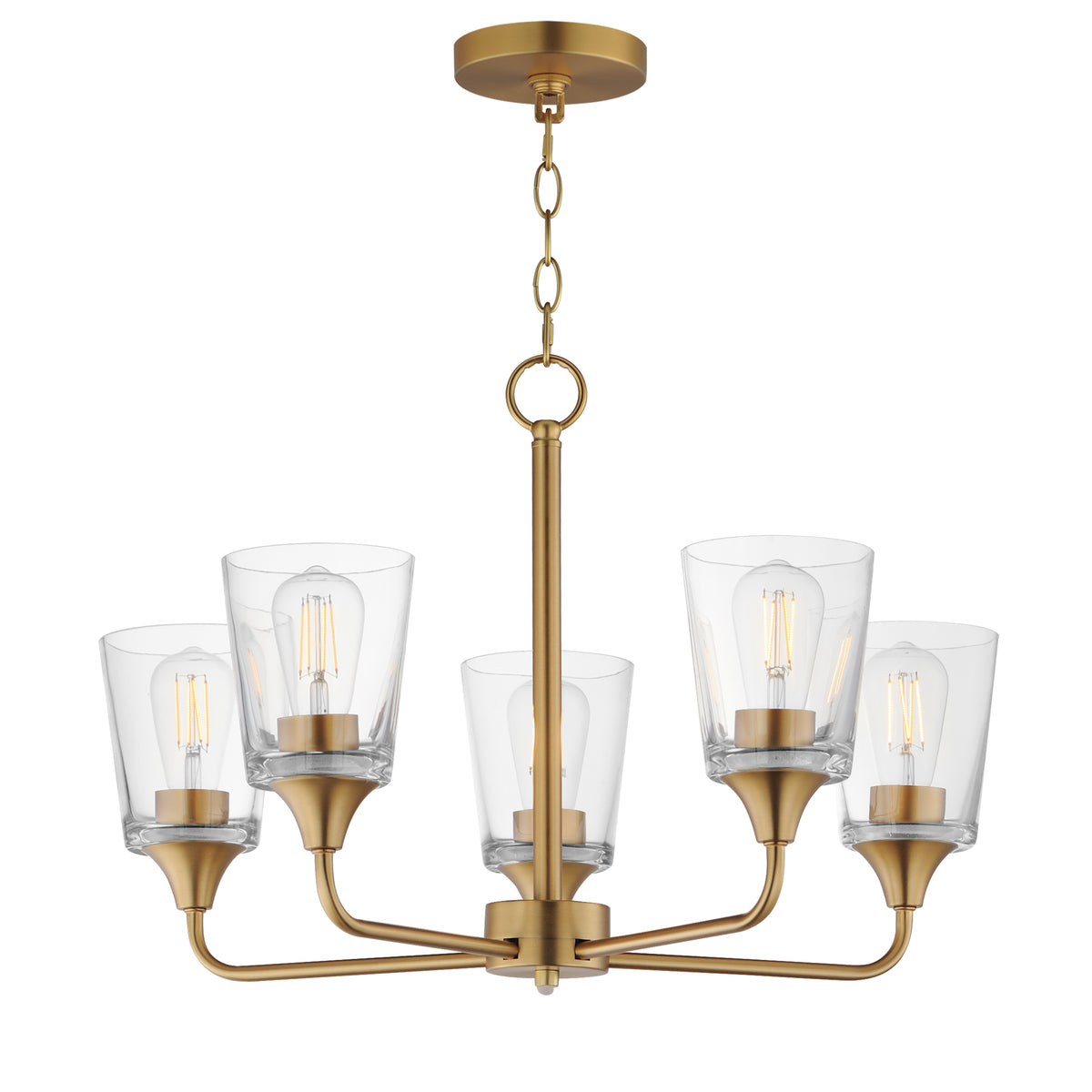 Hudson 5-Light Chandelier