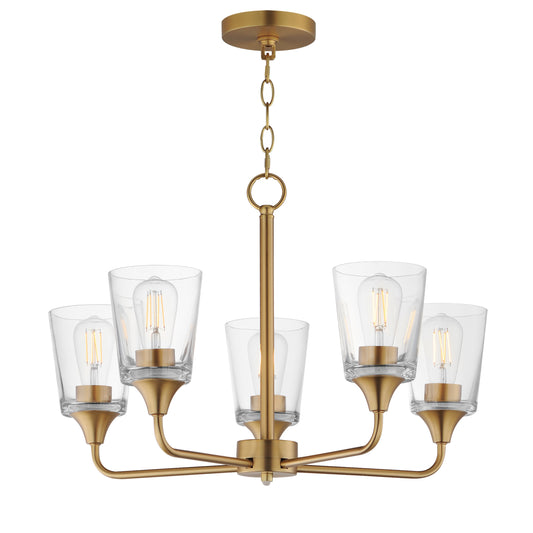 Hudson 5-Light Chandelier