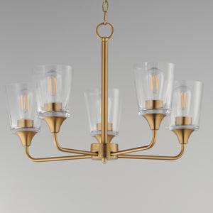 Hudson 5-Light Chandelier