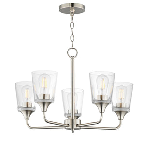 Hudson 5-Light Chandelier