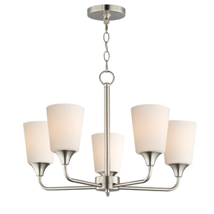 Hudson 5-Light Chandelier