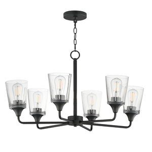 Hudson 6-Light Chandelier